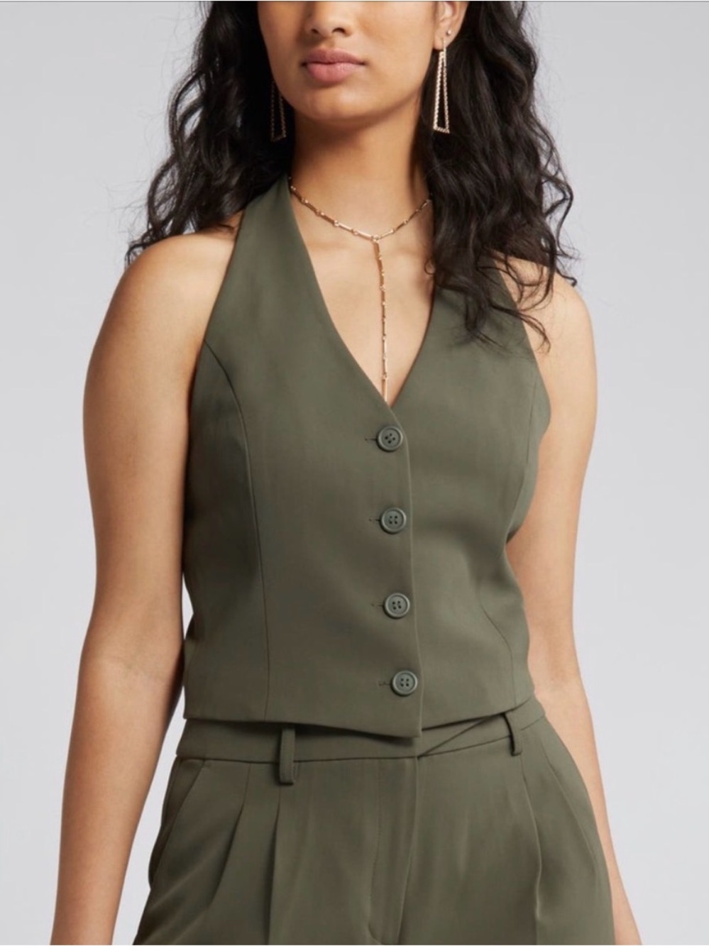 Open Edit | Halter Vest